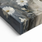 Modern Figurative Abstract Canvas - Elegant Floral Wall Art Design