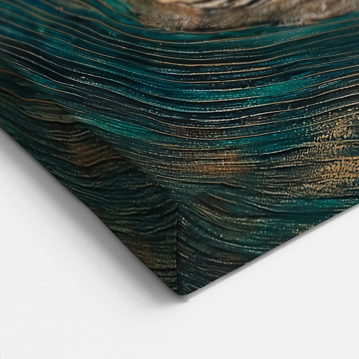 Contemporary Figurative Wall Art - Abstract Ocean-Inspired Canvas