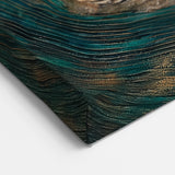 Contemporary Figurative Wall Art - Abstract Ocean-Inspired Canvas