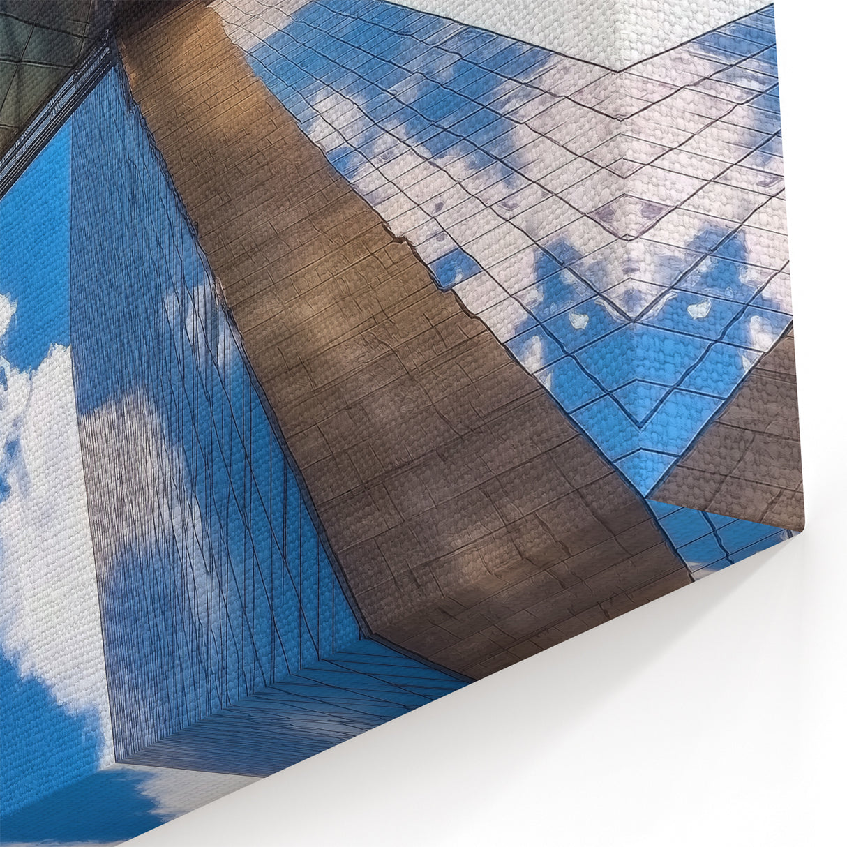 Modern Bridge Wall Art - Scenic Bridge Canvas Prints for Home Decor