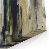 Modern Figurative Wall Decor - Abstract Human Figures Canvas Art