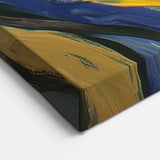 Colorful Figurative Abstracts - Vibrant Abstract Human Figures Art