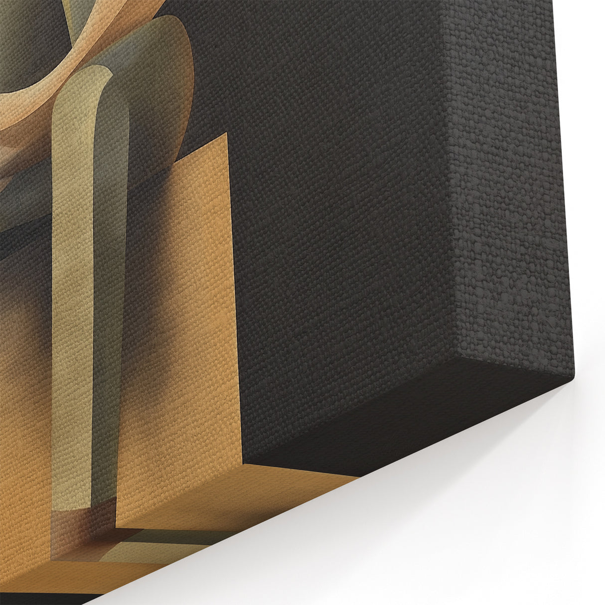 Modern Figurative Wall Decor - Abstract Human Figures in Subtle Tones