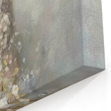 Abstract Figurative Art - Elegant Floral Design for Wall Decor