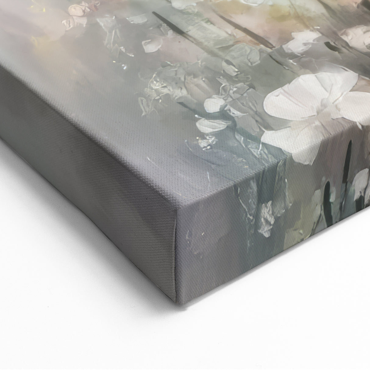 Abstract Figurative Art - Elegant Floral Design for Wall Decor