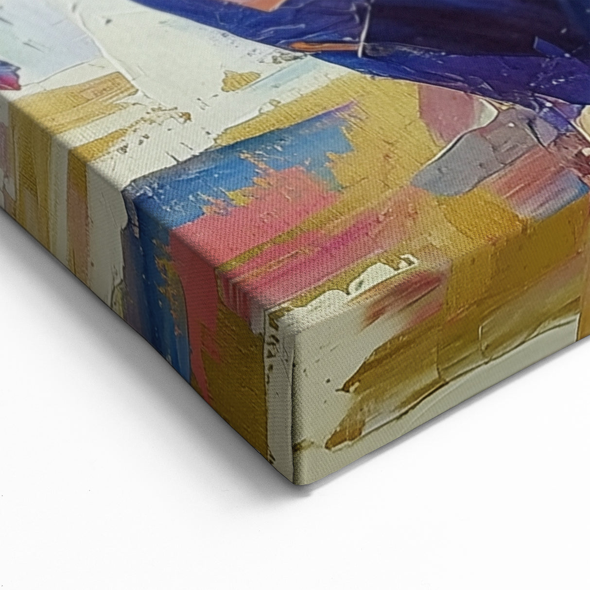 Modern Figurative Wall Decor - Colorful Abstract Dancing Figures