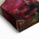 Contemporary Figurative Wall Art - Vibrant Abstract Dance Scene