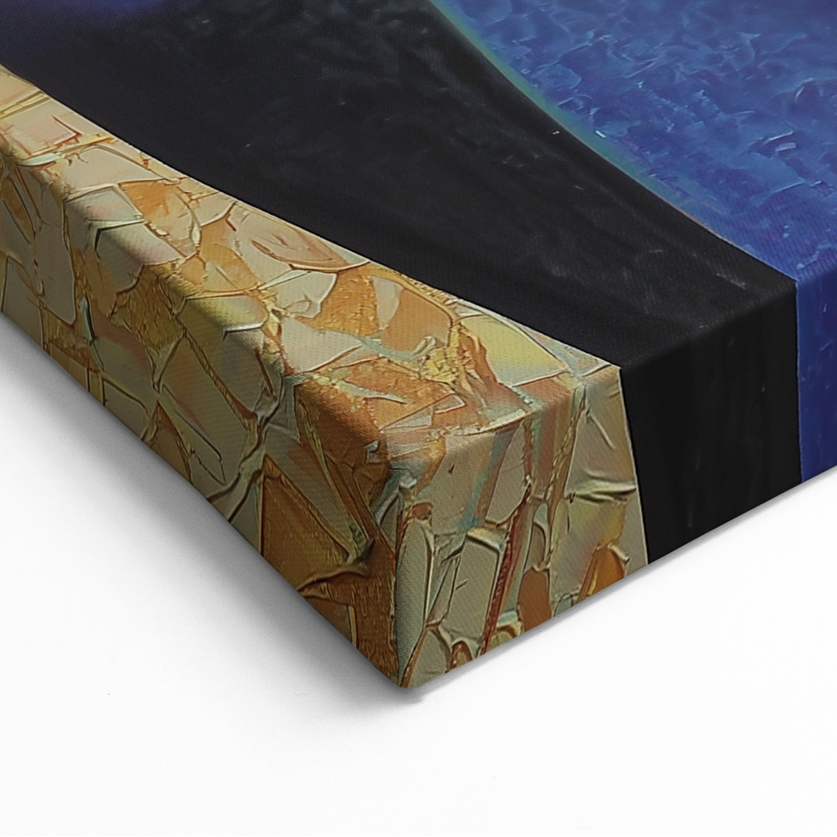 Abstract Figurative Wall Art - Vibrant Family Unity Design