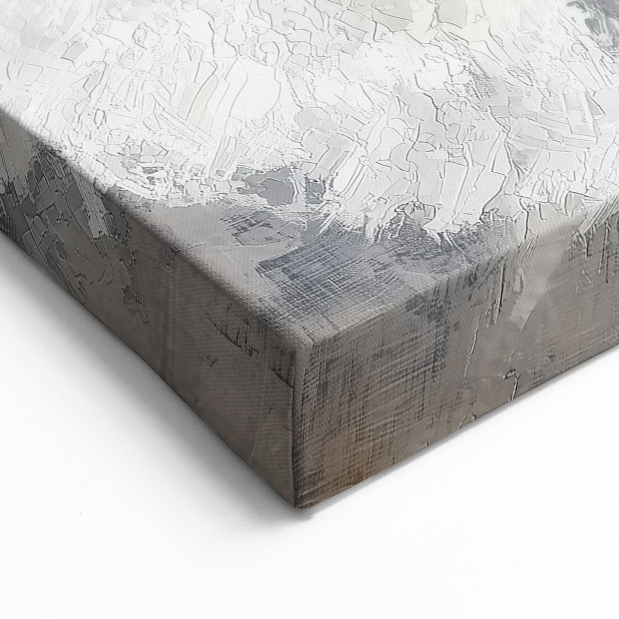 Elegant Figurative Wall Art - Graceful Ballerina in Soft White Tones