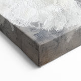 Elegant Figurative Wall Art - Graceful Ballerina in Soft White Tones