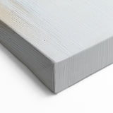 Minimalist Figurative Wall Art - Monochrome Silhouette with Earthy Tones