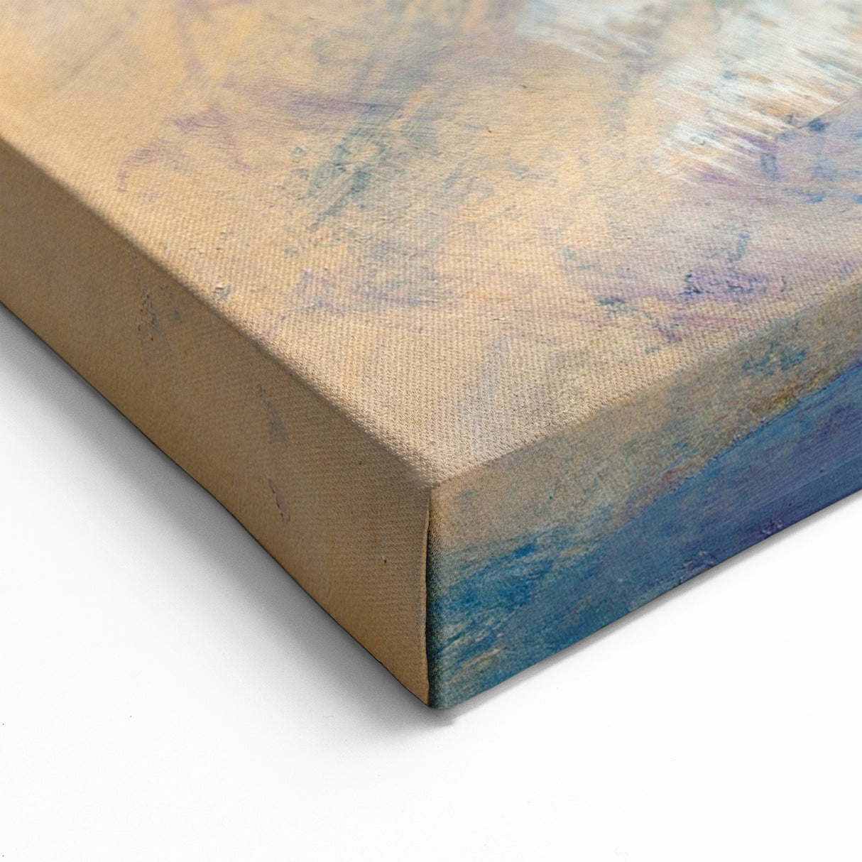 Abstract Floral Art Soft Petals - Elegant Modern Canvas Wall Decor