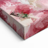 Modern Floral Abstract Art - Vibrant Flower Canvas Wall Decor