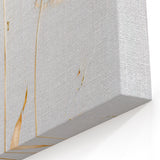 Abstract Floral Art Bold Blooms – Modern Flower Canvas Wall Decor