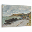 Claude Monet Coastal Wall Art - Sainte-Adresse Impressionist Painting