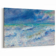 Impressionist Seascape Wall Art - Renoir's Ocean Waves Painting