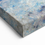 Impressionist Seascape Wall Art - Renoir's Ocean Waves Painting