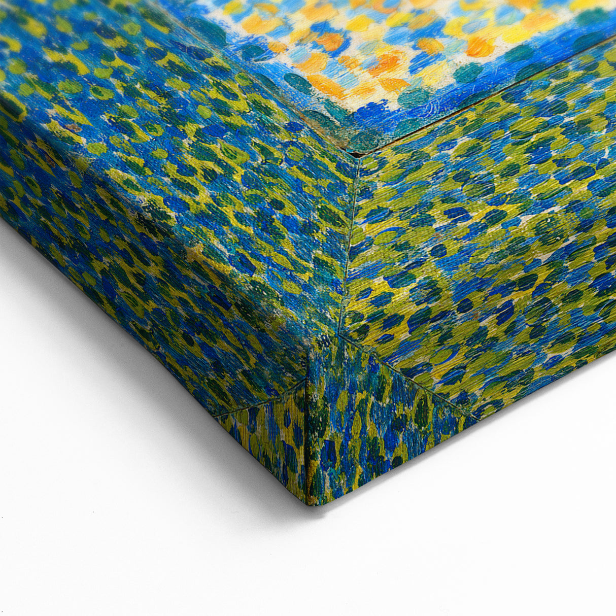 Pointillist Seascape Wall Art - Georges Seurat's Gravelines Scene