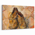 Vincent van Gogh Still Life Wall Art - Shoes (1888) Painting