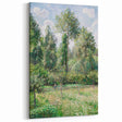 Impressionist Landscape Wall Art - Pissarro's Poplars in Éragny