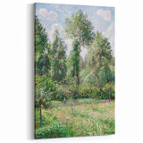 Impressionist Landscape Wall Art - Pissarro's Poplars in Éragny