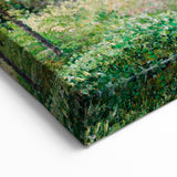 Impressionist Landscape Wall Art - Pissarro's Poplars in Éragny