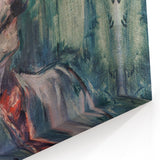 Toulouse-Lautrec Portrait Wall Art - André Rivoire in Profile