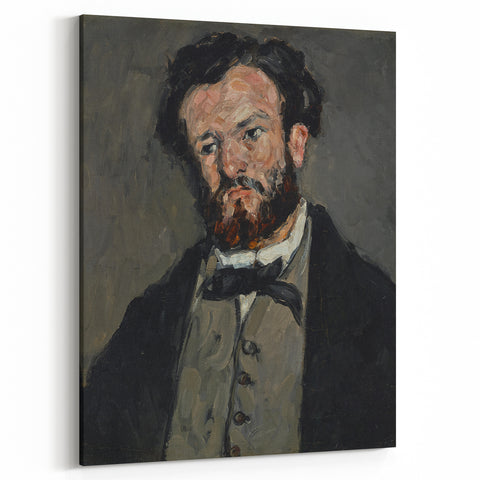 Paul Cézanne Portrait Wall Art - Anthony Valabrègue Painting