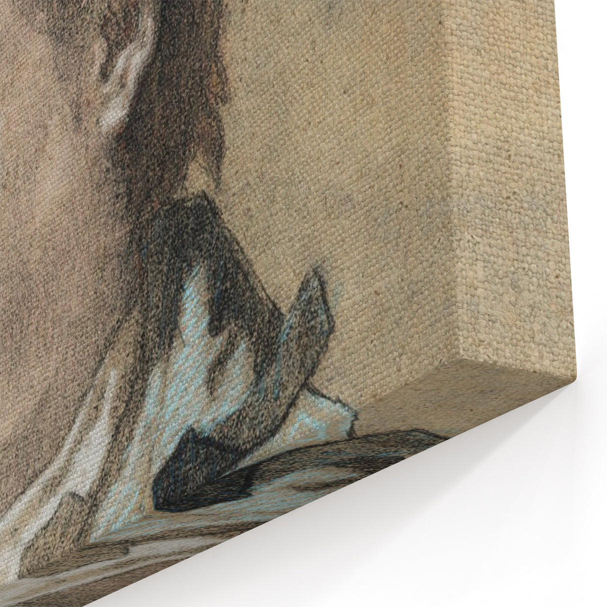 Édouard Manet Portrait Wall Art - Young Man in Thought