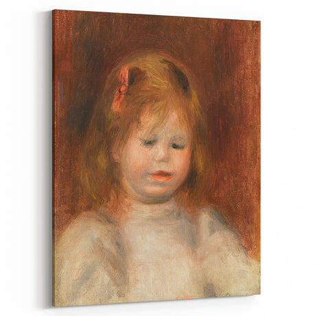 Pierre-Auguste Renoir Wall Art - Portrait of Jean Renoir (1897)