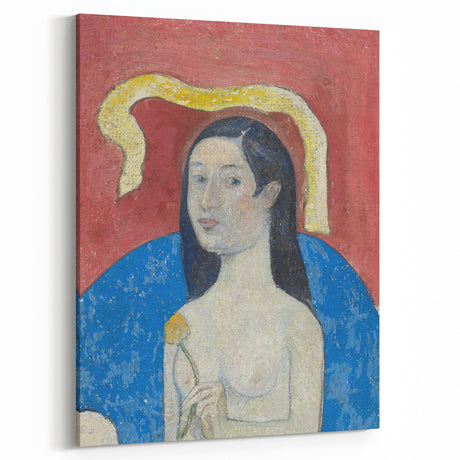 Paul Gauguin Portrait Wall Art - The Artist’s Mother (Eve)