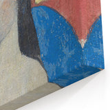 Paul Gauguin Portrait Wall Art - The Artist’s Mother (Eve)
