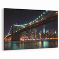 Brooklyn Bridge Photography Prints - Iconic Nightscape Artwork