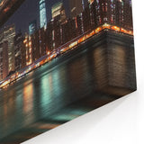 Brooklyn Bridge Photography Prints - Iconic Nightscape Artwork