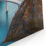 Ocean View Bridge Art - Stunning Coastal Photography Print