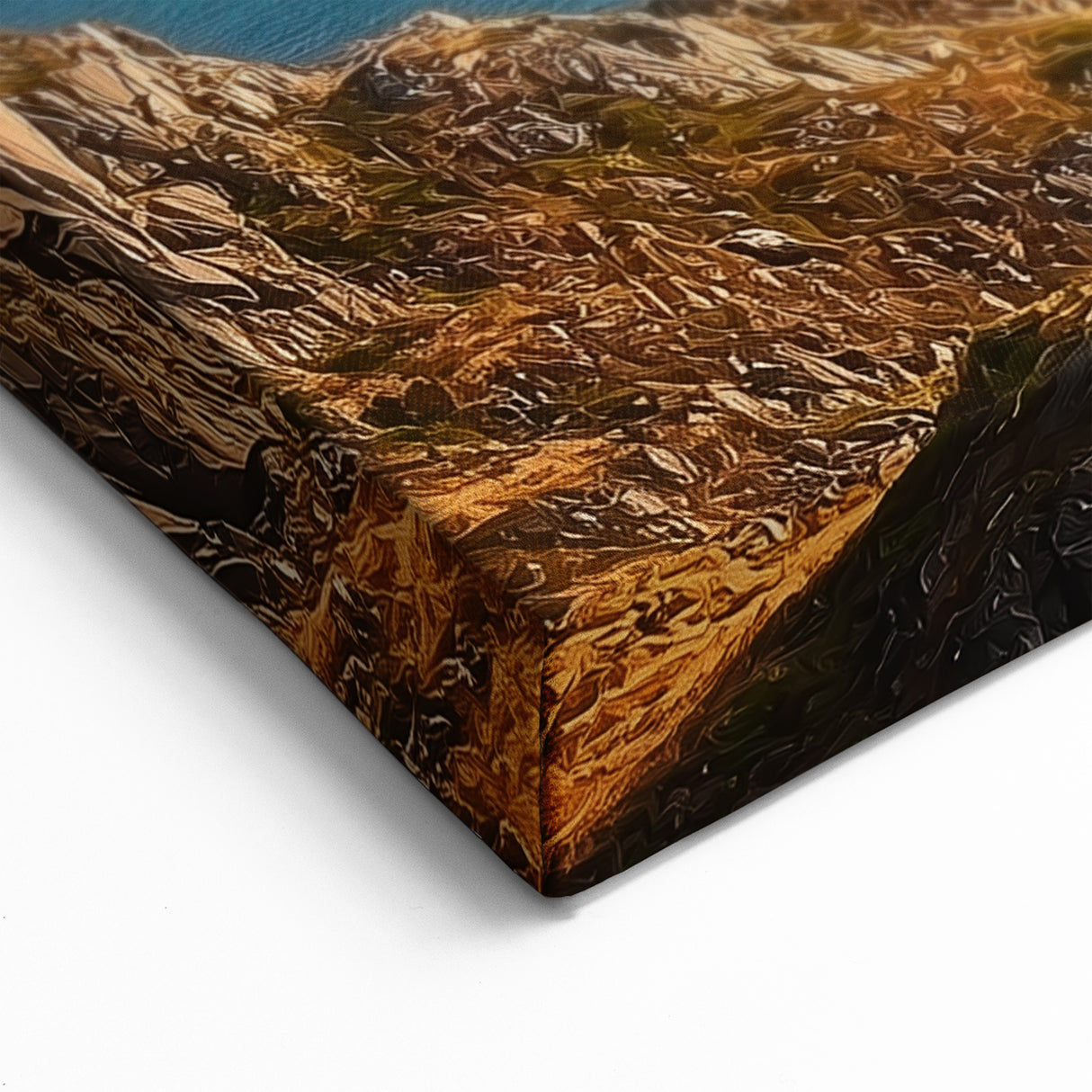 Ocean View Bridge Art - Stunning Coastal Photography Print