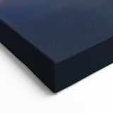 Scenic Bridge Paintings – Serene Twilight Reflection Canvas Art