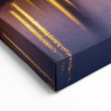 Modern Cable Bridge Artwork – Vibrant Urban Sunset Canvas Prints