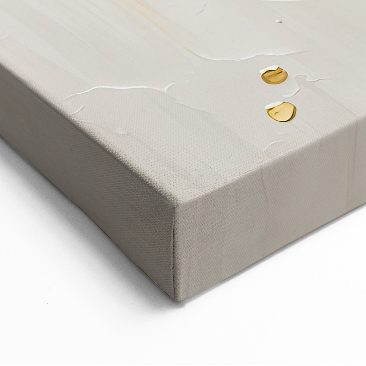 Elegant Yellow Ranunculus Abstract Art - Modern Floral Canvas