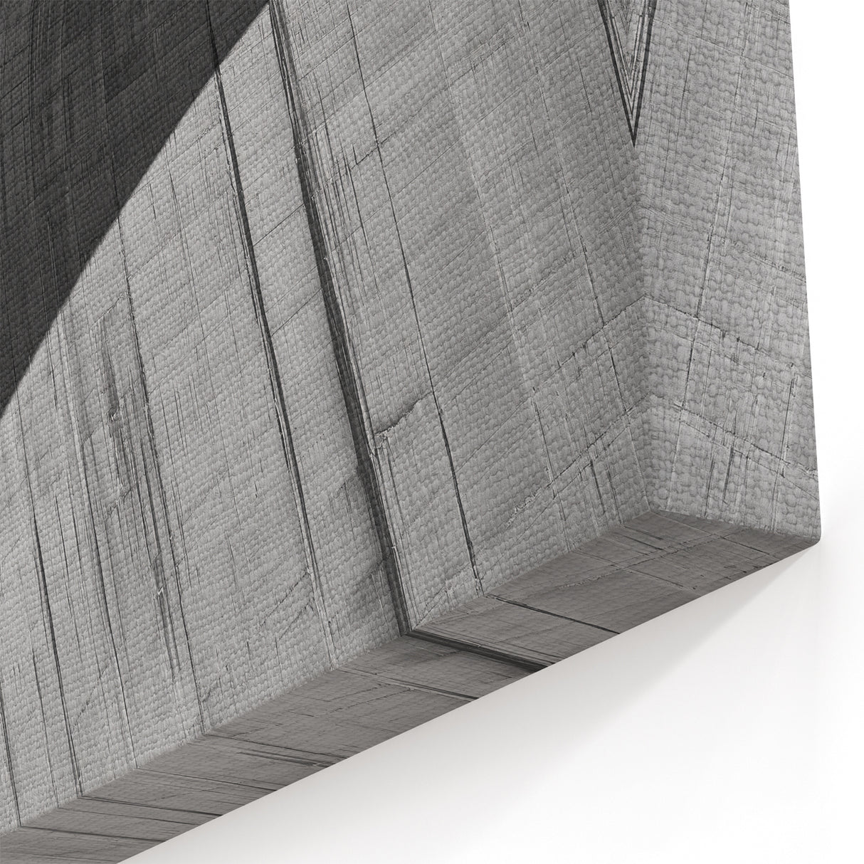 Monochrome Architectural Bridge Art – Modern Black and White Prints