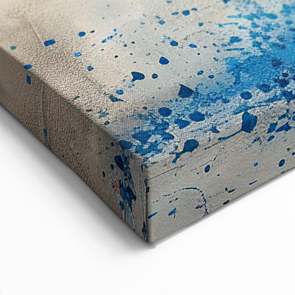 Vibrant Red Floral Abstract Art - Bold Blossom Canvas Wall Decor