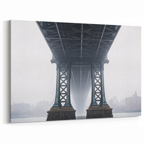 Majestic Under Bridge View – Scenic Bridge Wall Art Photography