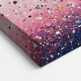 Abstract Floral Tree Canvas Art - Vibrant Modern Botanical Wall Decor