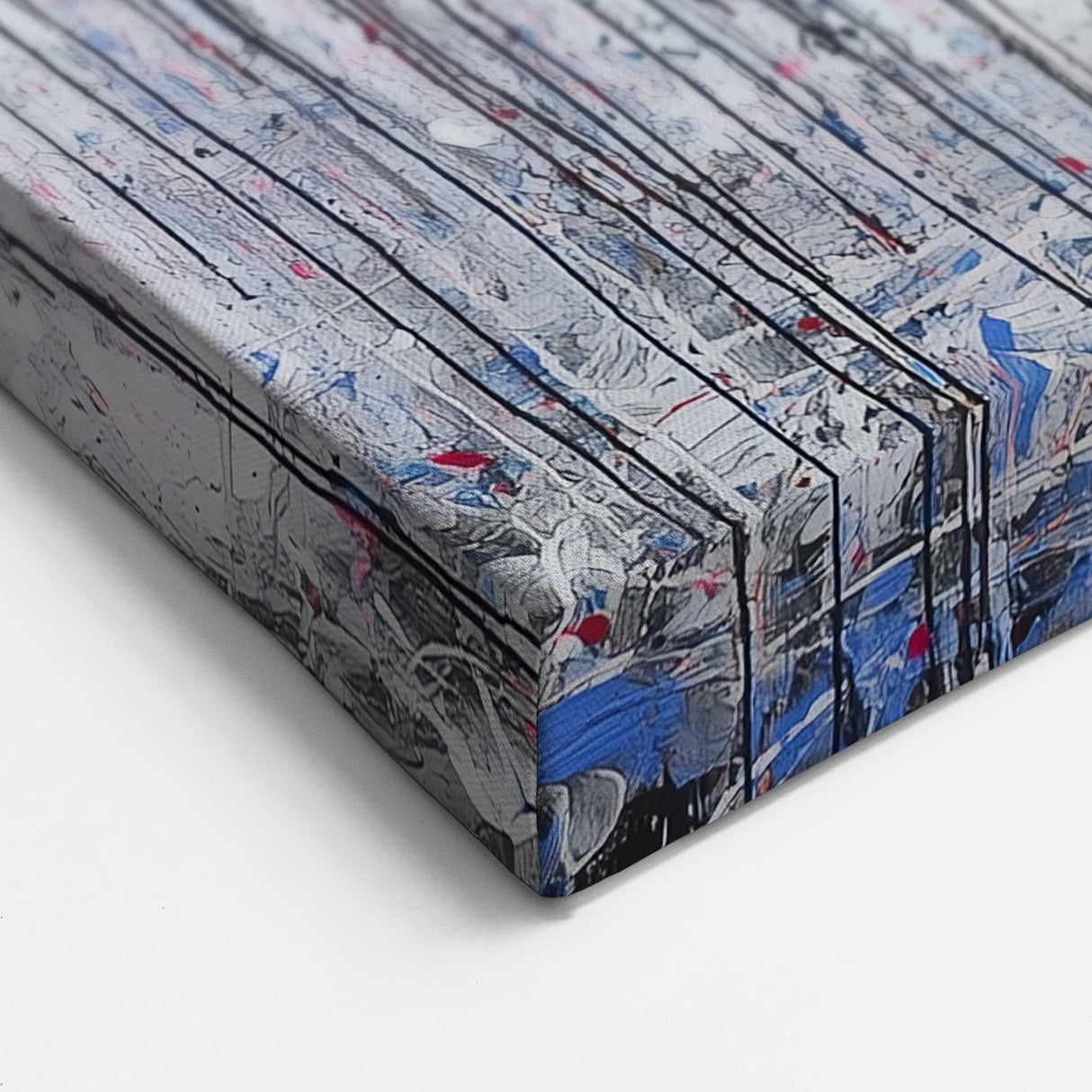 Abstract Pink Floral Tree Canvas - Modern Artistic Wall Decor