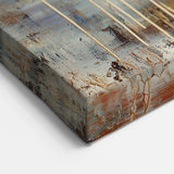 Abstract White Tree Canvas - Vibrant Multicolor Modern Wall Art