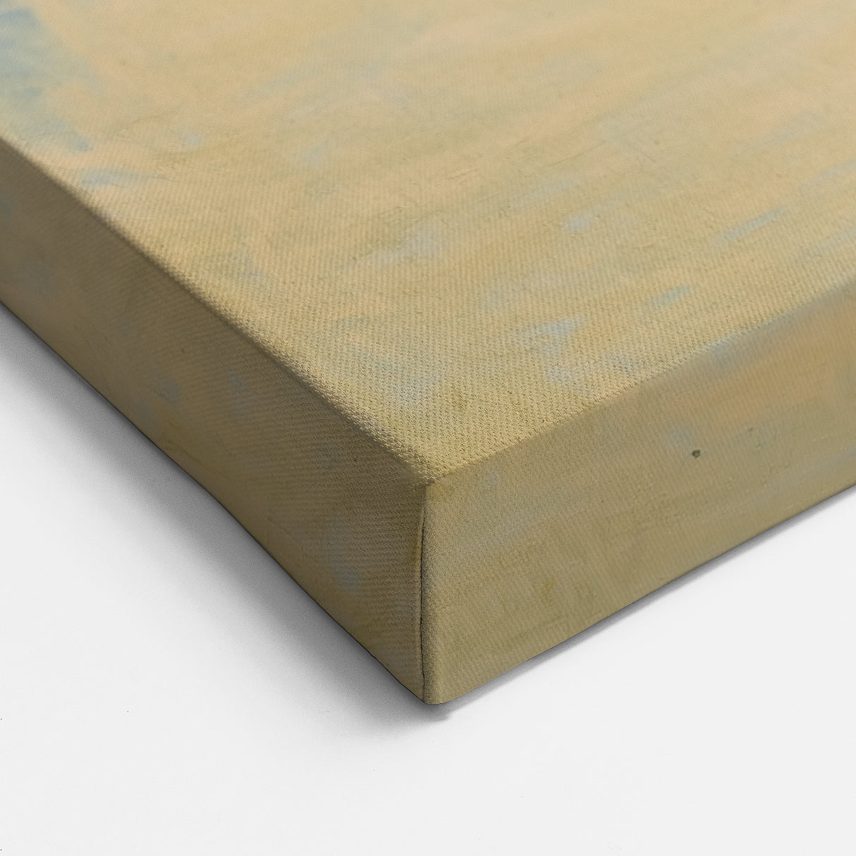 Winter Serenity - Abstract Floral Wall Art with Subtle Hues