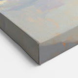 Winter Glow - Abstract Floral Wall Art with Soft Elegance