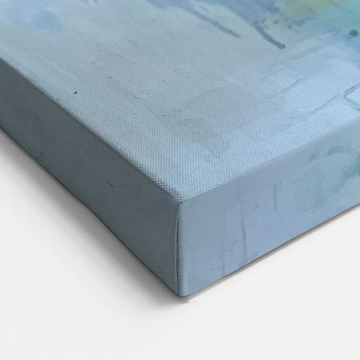 Blooming Radiance - Abstract Floral Wall Art with Bold Colors