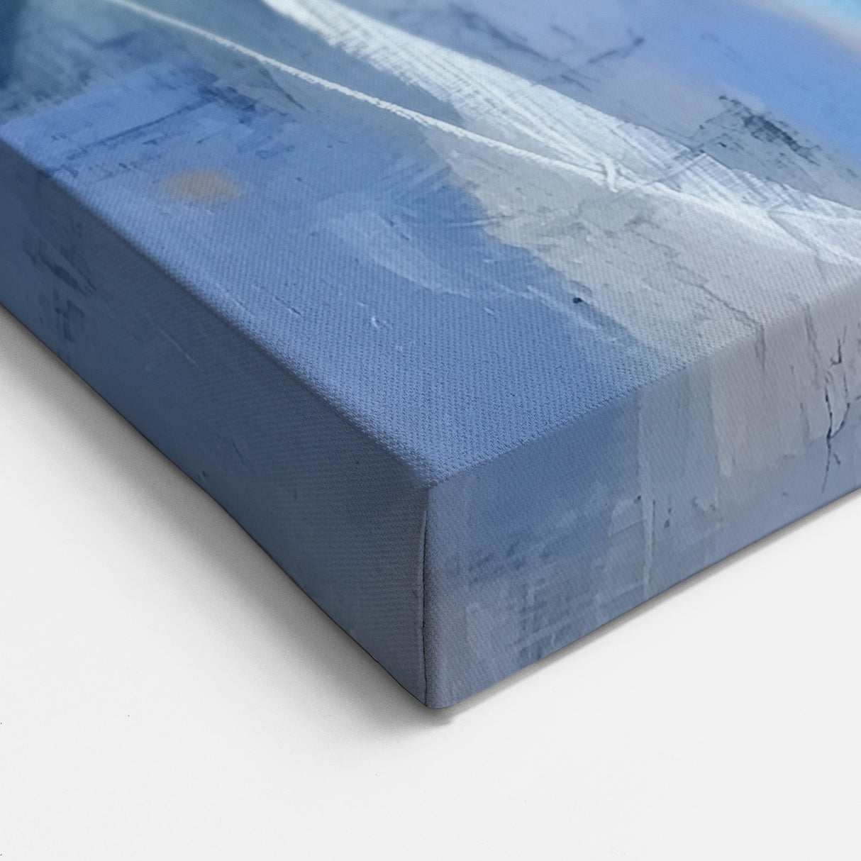 Vibrant Harmony - Abstract Floral Wall Art with Bold Brushstrokes