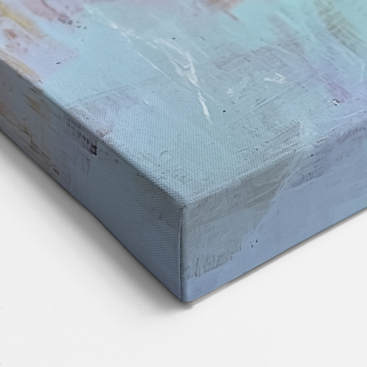 Violet Symphony - Abstract Floral Wall Art with Bold Elegance